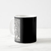 Mug Occult Dracula - Vlad The Impaler Horror Vampire (Devant gauche)