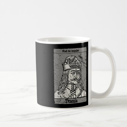 Mug Occult Dracula - Vlad The Impaler Horror Vampire (Droite)