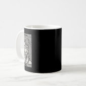 Mug Occult Dracula - Vlad The Impaler Horror Vampire (Devant gauche)