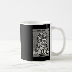Mug Occult Dracula - Vlad The Impaler Horror Vampire