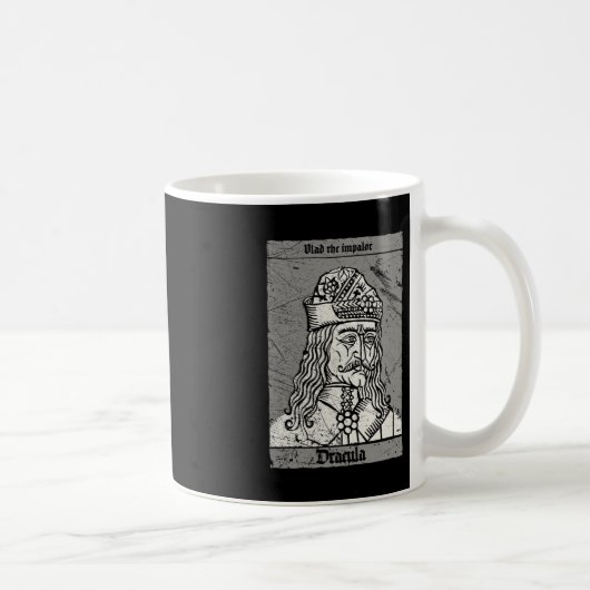 Mug Occult Dracula - Vlad The Impaler Horror Vampire (Droite)