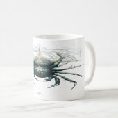 Mug Occult Spider Mystic Geometry Dark (Devant droit)