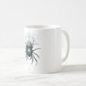 Mug Occult Spider Mystic Geometry Dark (Devant droit)