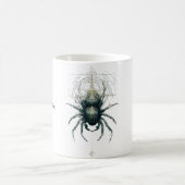 Mug Occult Spider Mystic Geometry Dark (Centre)