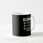Mug Occupation du plombier mes propres paragraphes (Devant droit)