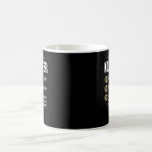 Mug Occupation du plombier mes propres paragraphes (Centre)
