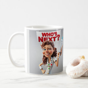 MUG OCCUPATION "INFIRMIÈRE" -