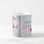 MUG OCCUPATION "INFIRMIÈRE" - (Centre)