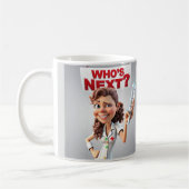 MUG OCCUPATION "INFIRMIÈRE" - (Gauche)