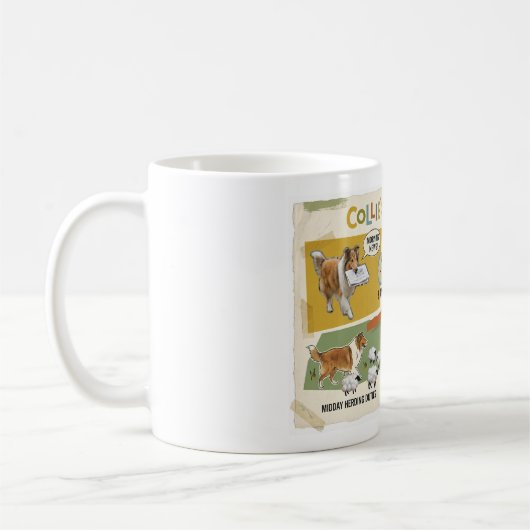 Mug Occupation quotidienne du Colley (Gauche)