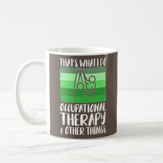 Mug Occupational Therapist (Gauche)