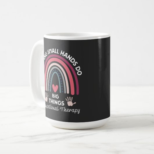 Mug Occupational Therapist (Devant gauche)