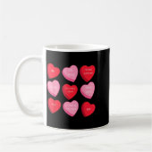 Mug Occupational Therapy Heart Candy Valentine Day Ot  (Gauche)
