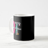 Mug Occupational Therast Retro Checkered Ot Graduation (Devant gauche)