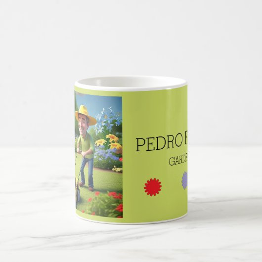 MUG " OCCUPATIONS, GARDENER " (Centre)