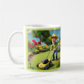 MUG " OCCUPATIONS, GARDENER " (Gauche)