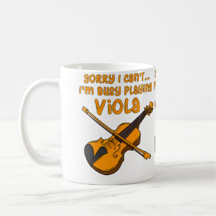 Mug Occupe à jouer de l'alto Citation drôle Orchestre