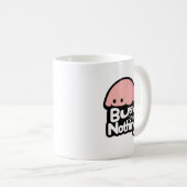 Mug Occupé à Rien Faire - Joli Blob Rose (Devant droit)