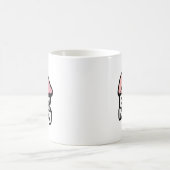 Mug Occupé à Rien Faire - Joli Blob Rose (Centre)