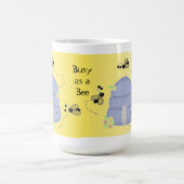 Mug Occupé comme une abeille (Centre)