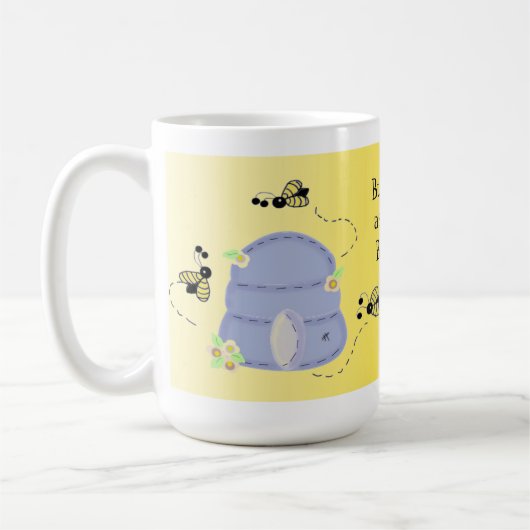 Mug Occupé comme une abeille (Gauche)
