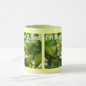 Mug Occupé comme une abeille, donc Buzz Off - Ringer M (Centre)