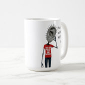 Mug Occupe-toi de tes oignons (Devant droit)