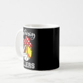 Mug Occupee A Elever Des Llers Drôle De Douceurll Foot (Devant gauche)