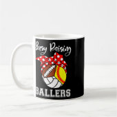 Mug Occupee A Elever Des Llers Drôle De Douceurll Foot (Gauche)