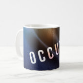 MUG OCCUPEZ LE DRAPEAU (Devant gauche)