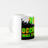 Mug occupez le wallstreet (Devant gauche)