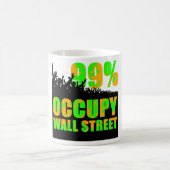 Mug occupez le wallstreet (Centre)