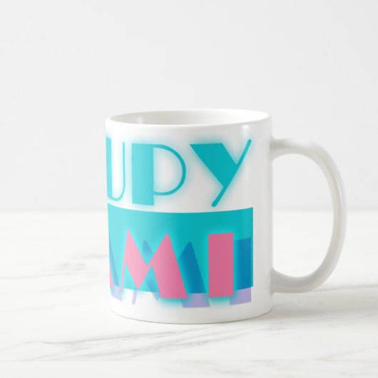 Mug Occupez Miami (Droite)