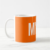 Mug Occupez-vous de vos propres affaires (Gauche)