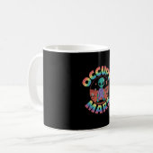 Mug Occupy Mars : Explorez l'espace avec Falcon 9 & El (Devant gauche)
