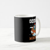 Mug Occupy Mercury 2Mercury Planet Space Rocket (Devant droit)