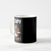 Mug Occupy Mercury 2Mercury Planet Space Rocket (Devant gauche)