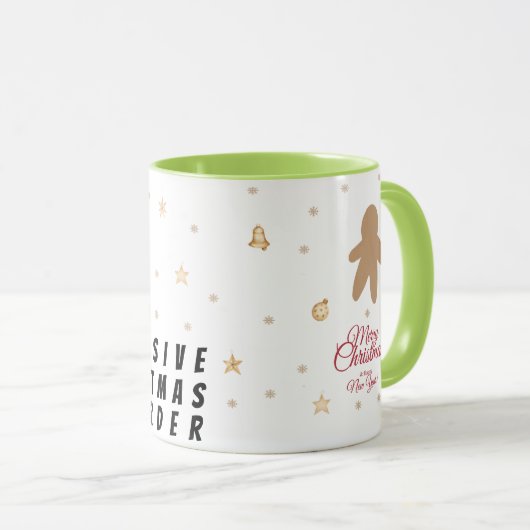 Mug OCD de rennes customisé  (Devant droit)