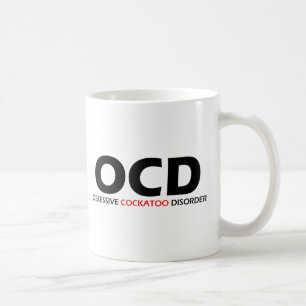 Mug OCD - Désordre obsédant de cacatoès