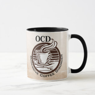 Mug OCD : Désordre obsédant de café