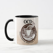 Mug OCD : Désordre obsédant de café (Gauche)