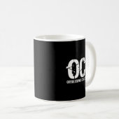 Mug Ocd Obsessive Car Disorder Funny Lover Garage Guy  (Devant droit)