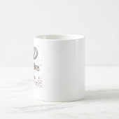 Mug OCD obsessive coffee disorder acute and unique  (Centre)
