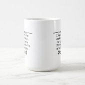 Mug OCD - Sensibilisation Obsessionnelle Compulsive au (Centre)