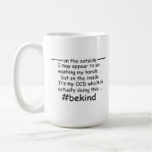 Mug OCD - Sensibilisation Obsessionnelle Compulsive au (Gauche)