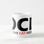 Mug OCD - Trouble de chats obsessionnel (Centre)