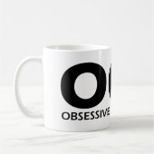 Mug OCD - Trouble de chats obsessionnel (Gauche)