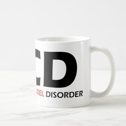 Mug OCD - Trouble de la cockatile obsessionnel (Droite)
