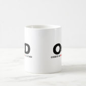 Mug OCD - Trouble de la cockatose Obsessive (Centre)