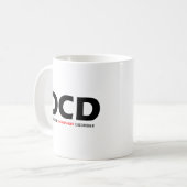 Mug OCD - Trouble obsessionnel du Chihuahua (Devant gauche)